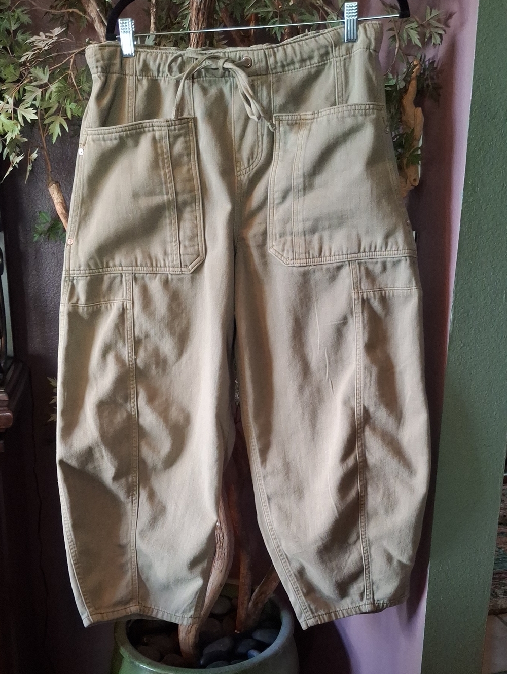 Free People Women's Balloon/ Barrel Pants Size Small